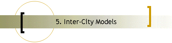 5. Inter-City Models